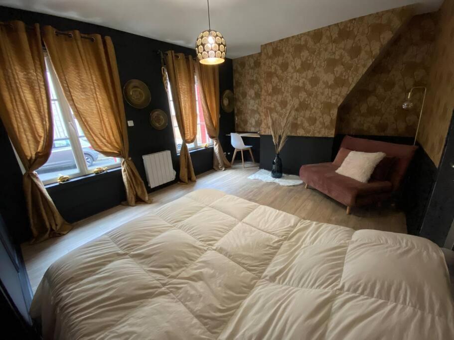 Max1 T2 Avec Terrasse Apartment Сен-Валери-ан-Ко Екстериор снимка