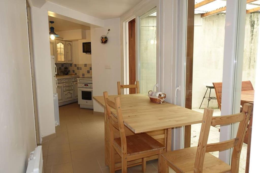 Max1 T2 Avec Terrasse Apartment Сен-Валери-ан-Ко Екстериор снимка