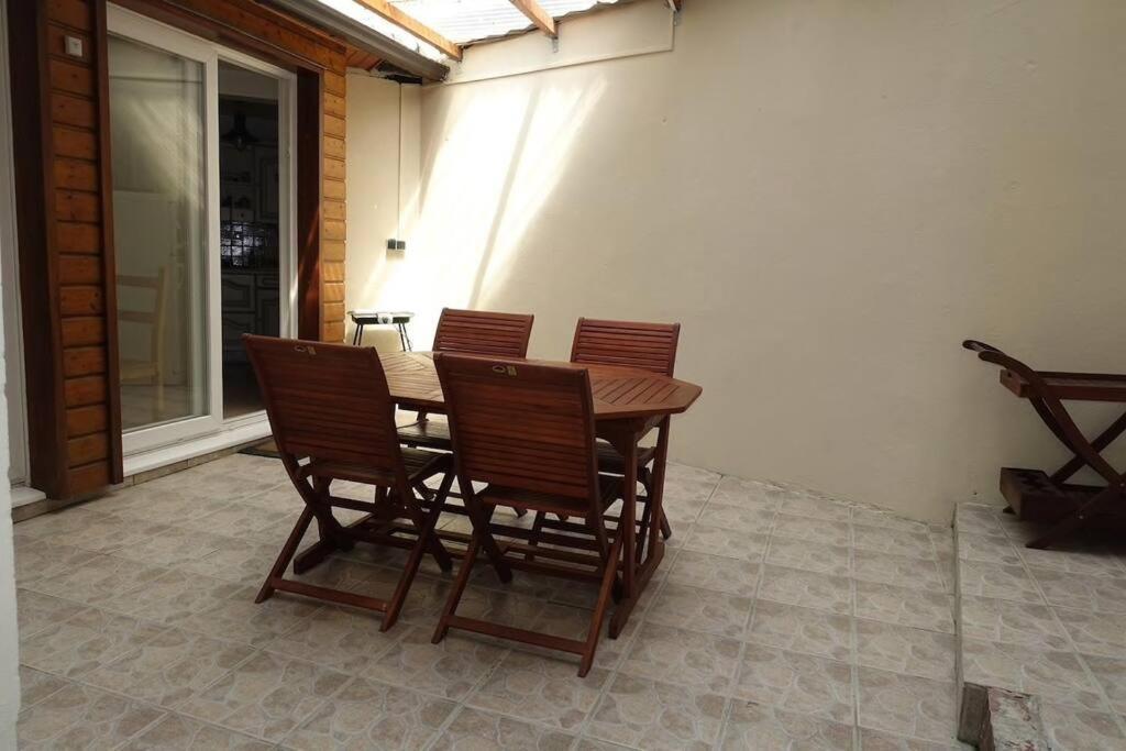 Max1 T2 Avec Terrasse Apartment Сен-Валери-ан-Ко Екстериор снимка